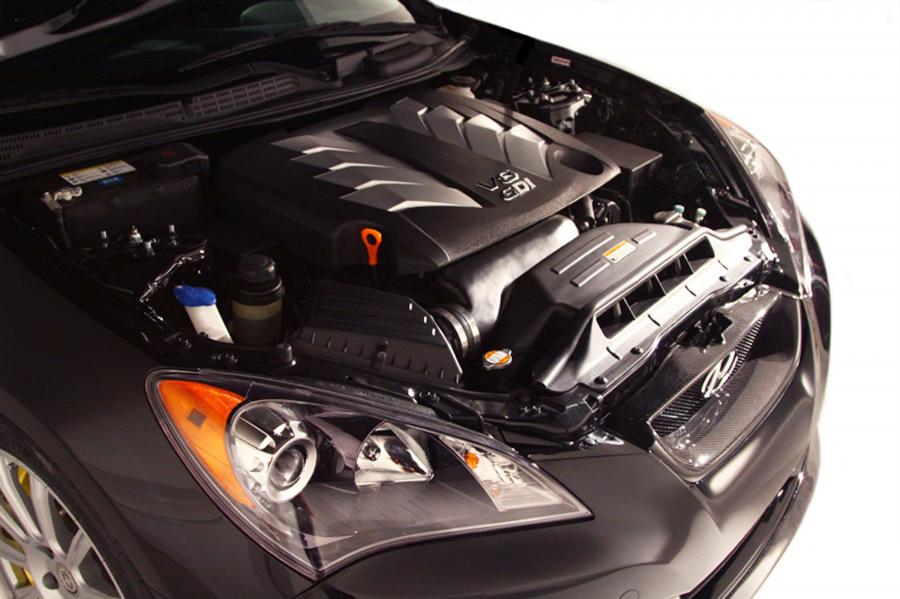  Hyundai Genesis Coupe RM500 by RMR 2011 года  (фото 6 из 65)